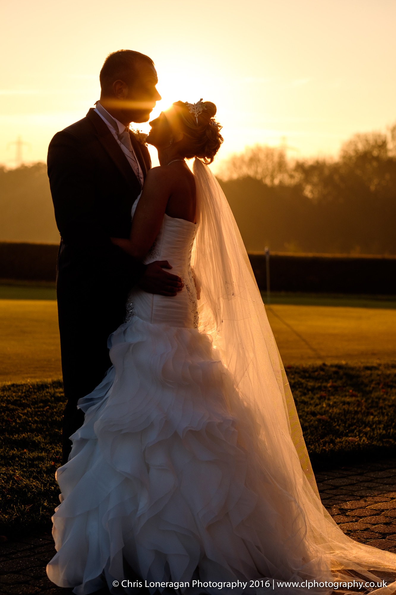 Rotherham Golf Club wedding and Wentworth Church wedding-54