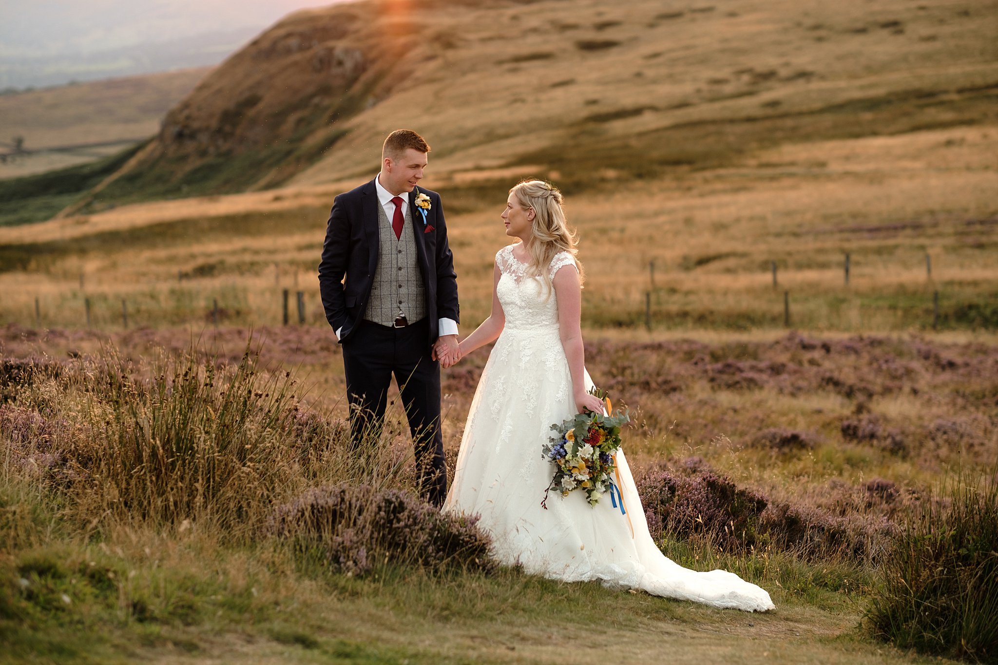 Maynard Wedding by Sheffield Wedding Photographer Chris Loneragan Peak District Wedding 0822 45
