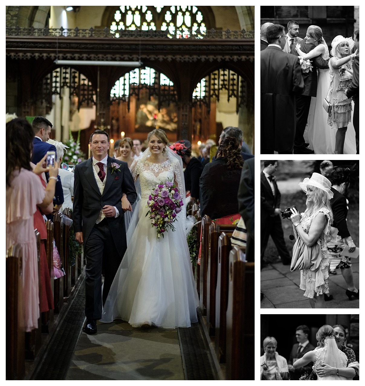 Aston Hall wedding by Sheffield wedding photographer Chris Loneragan 091700015
